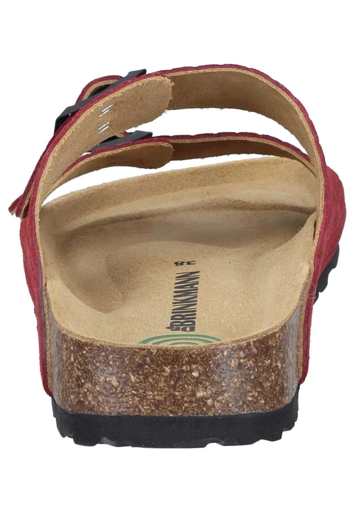 Damen Die moderne Hausfrau BONILLO Pantoletten rot