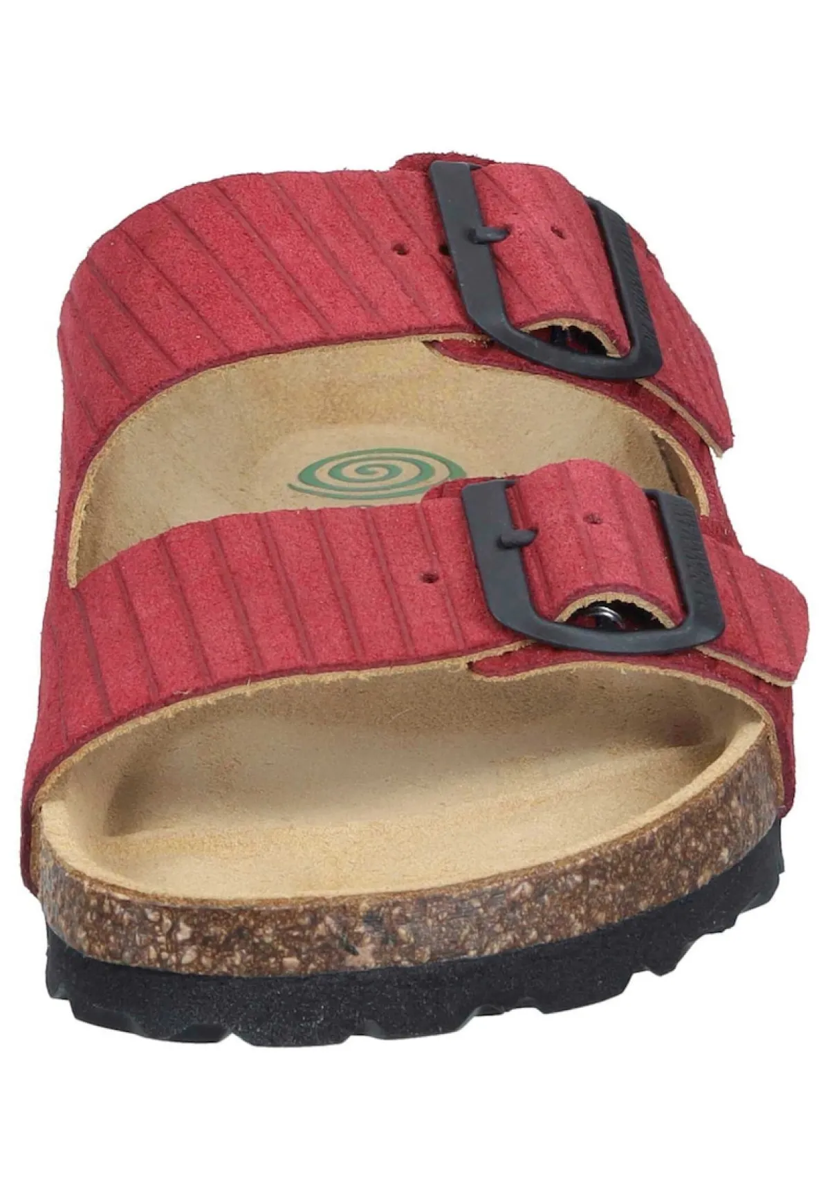 Damen Die moderne Hausfrau BONILLO Pantoletten rot