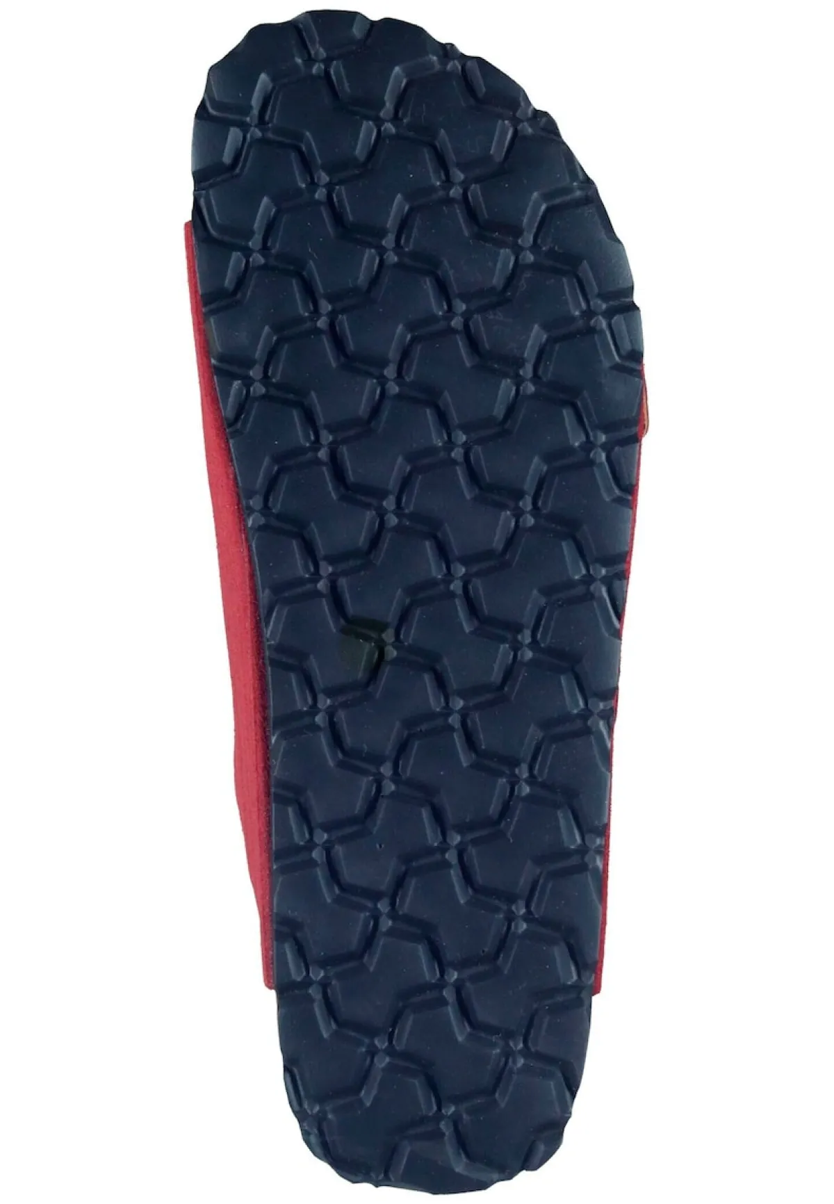 Damen Die moderne Hausfrau BONILLO Pantoletten rot