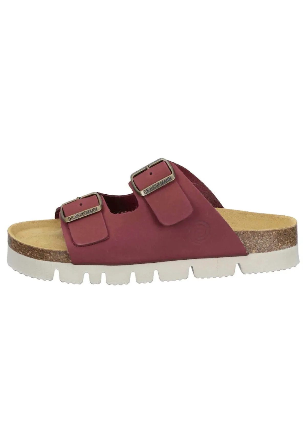 Damen Die moderne Hausfrau BONILLO Pantoletten rot