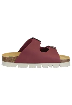 Damen Die moderne Hausfrau BONILLO Pantoletten rot