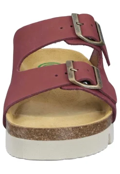 Damen Die moderne Hausfrau BONILLO Pantoletten rot