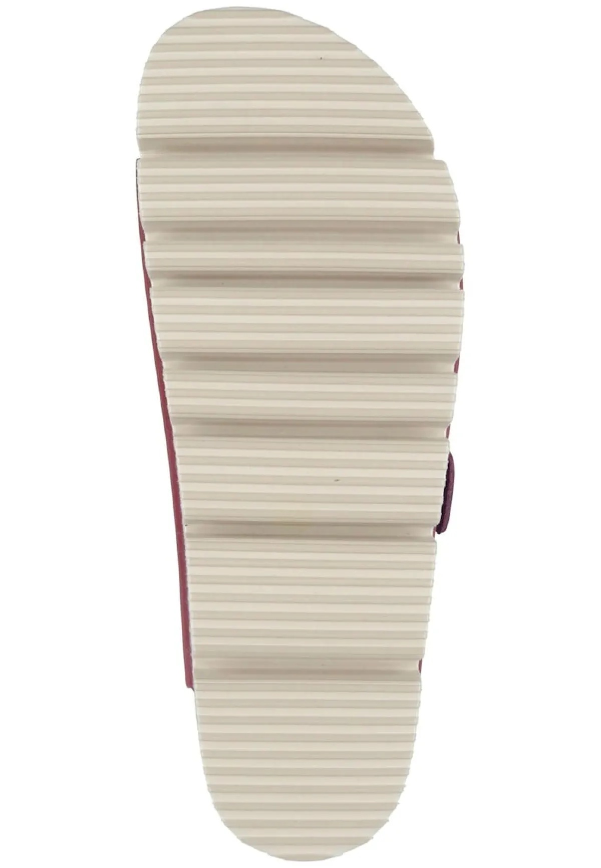 Damen Die moderne Hausfrau BONILLO Pantoletten rot