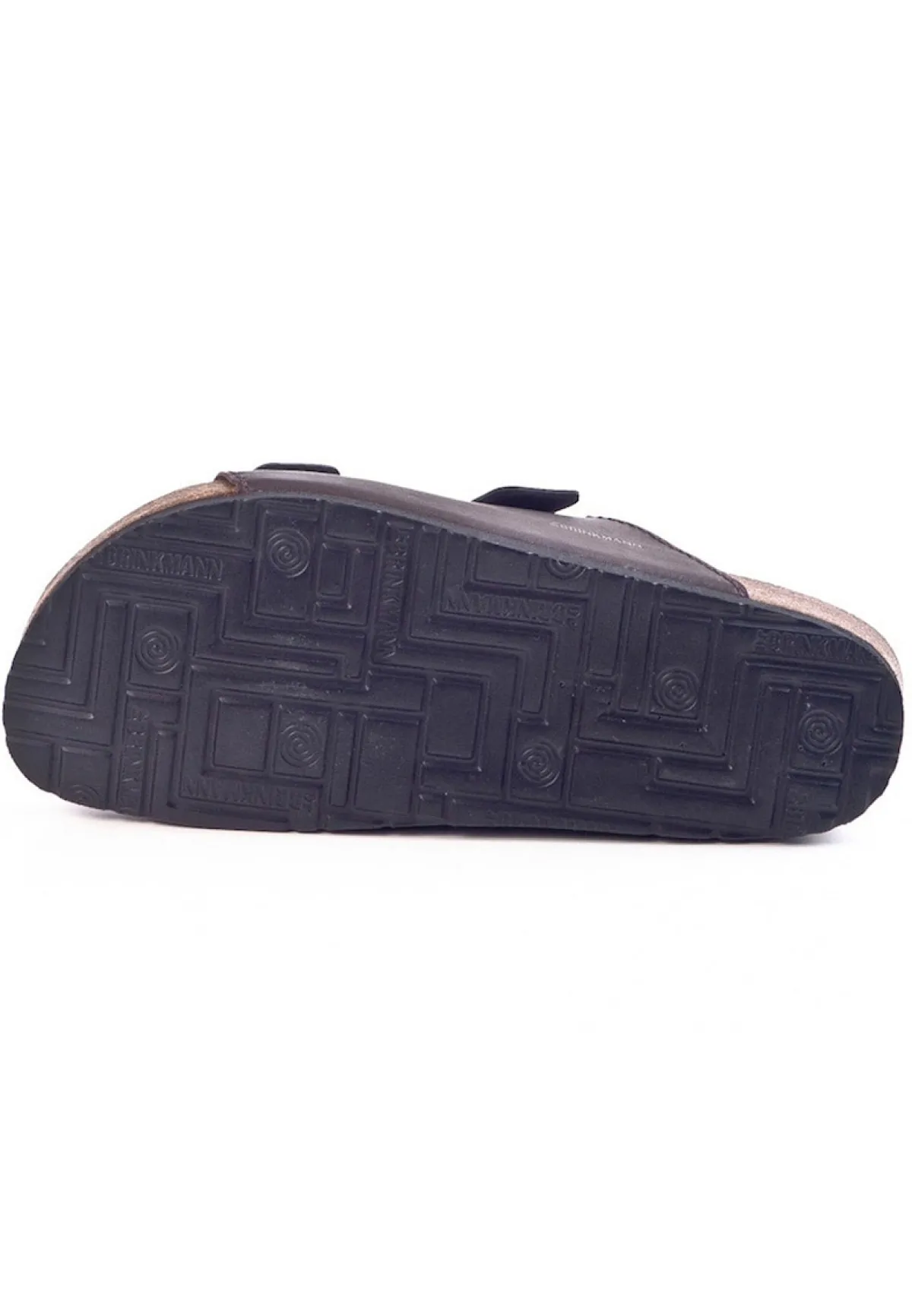 Herren Die moderne Hausfrau BONILLO Pantoletten schwarz