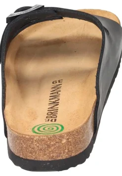 Herren Die moderne Hausfrau BONILLO Pantoletten schwarz