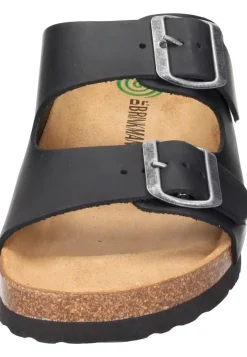 Herren Die moderne Hausfrau BONILLO Pantoletten schwarz