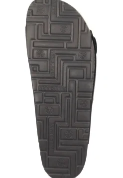 Herren Die moderne Hausfrau BONILLO Pantoletten schwarz