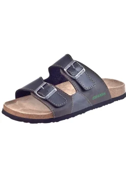 Herren Die moderne Hausfrau BONILLO Pantoletten schwarz