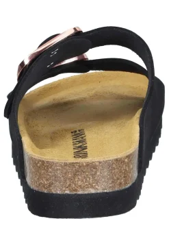 Damen Die moderne Hausfrau BONILLO Pantoletten schwarz