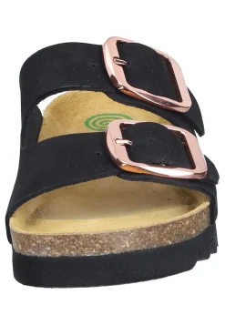 Damen Die moderne Hausfrau BONILLO Pantoletten schwarz