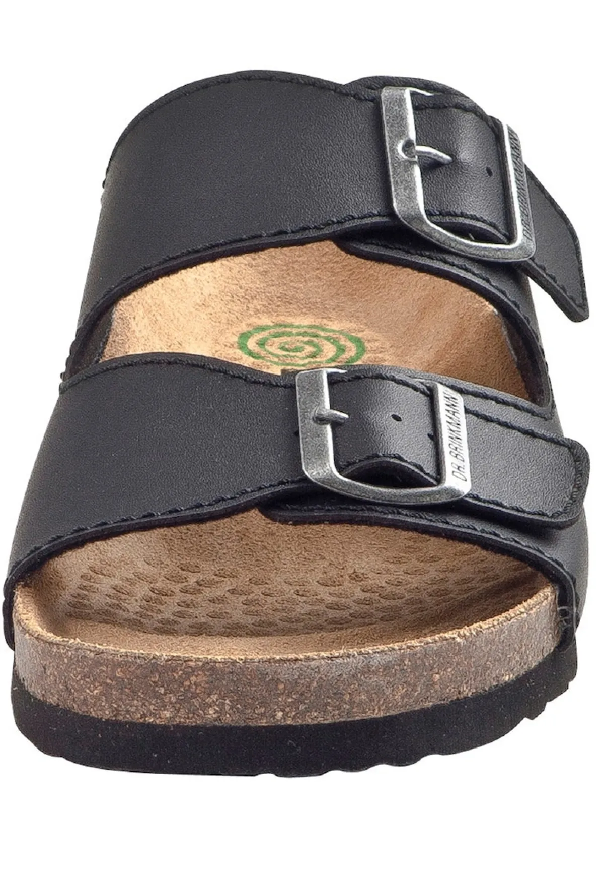 Herren Die moderne Hausfrau BONILLO Pantoletten schwarz