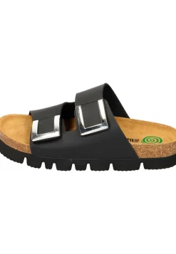 Damen Die moderne Hausfrau BONILLO Pantoletten schwarz