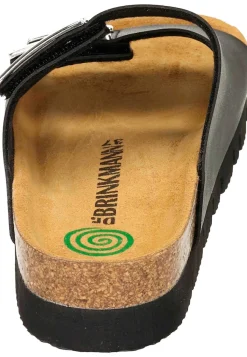 Damen Die moderne Hausfrau BONILLO Pantoletten schwarz