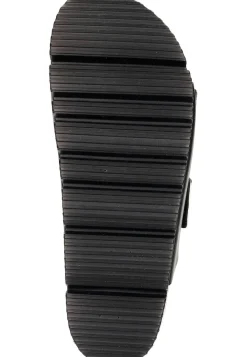 Damen Die moderne Hausfrau BONILLO Pantoletten schwarz