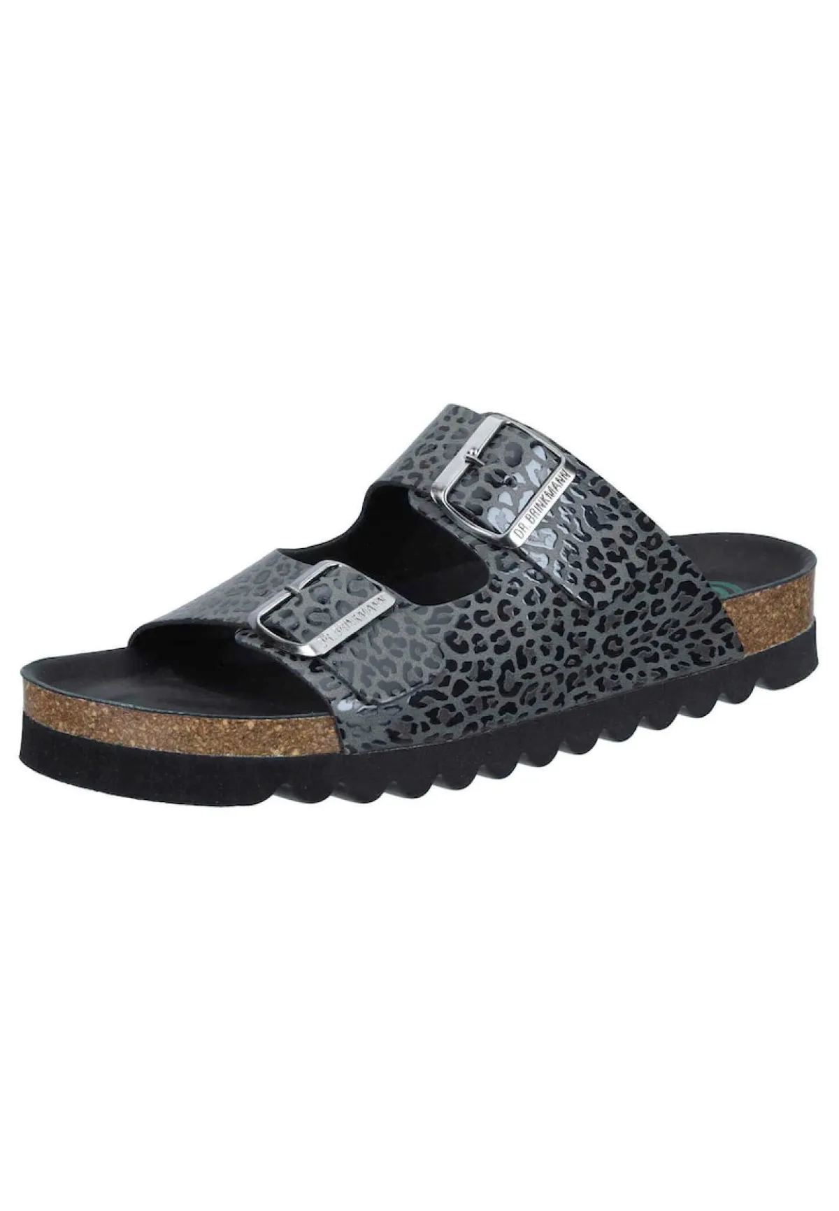 Damen Die moderne Hausfrau BONILLO Pantoletten schwarz