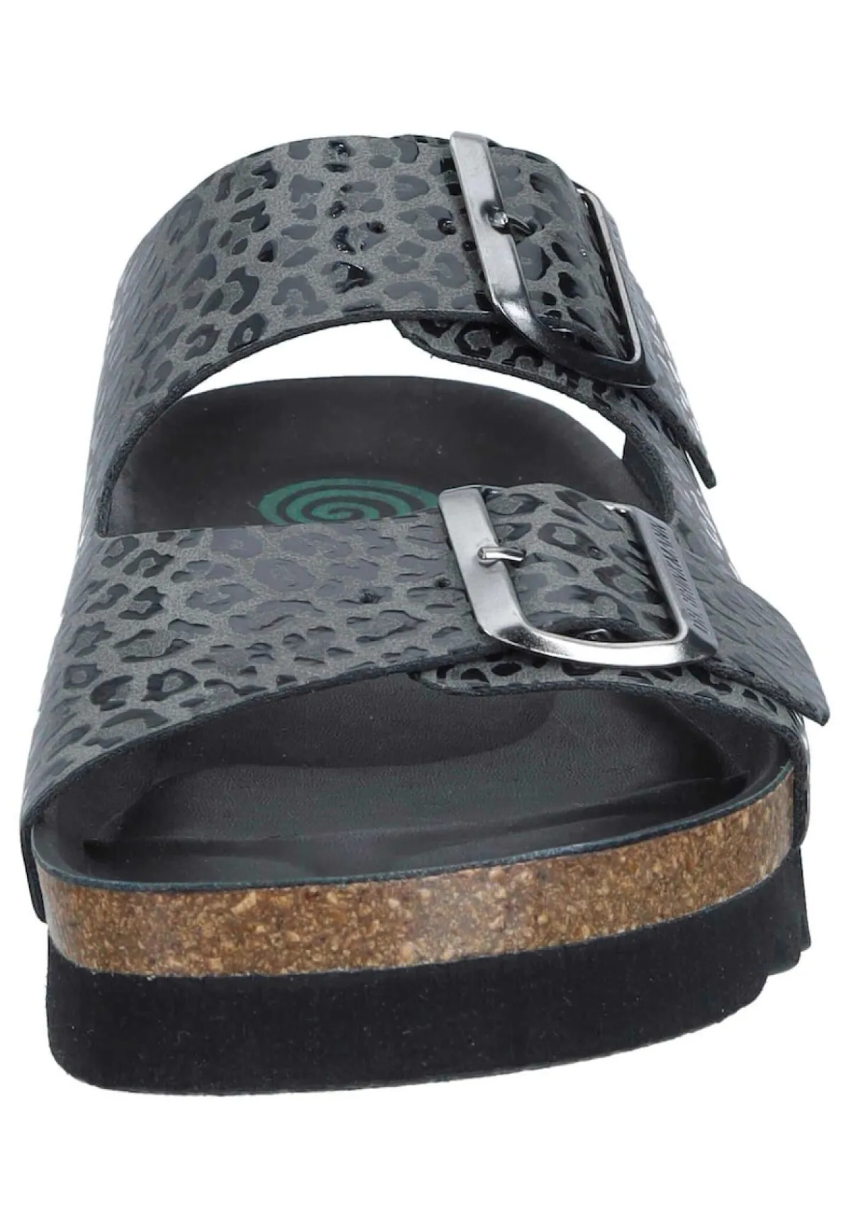 Damen Die moderne Hausfrau BONILLO Pantoletten schwarz