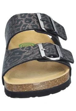 Damen Die moderne Hausfrau BONILLO Pantoletten schwarz