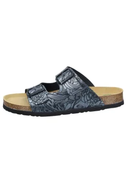 Damen Die moderne Hausfrau BONILLO Pantoletten silber