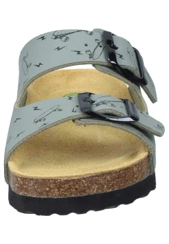 Damen Die moderne Hausfrau BONILLO KIDS Pantoletten grün