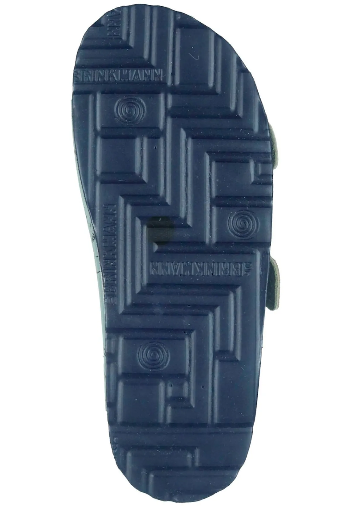 Damen Die moderne Hausfrau BONILLO KIDS Pantoletten grün