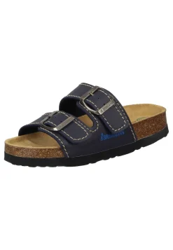 Herren Die moderne Hausfrau BONILLO KIDS Pantoletten blau