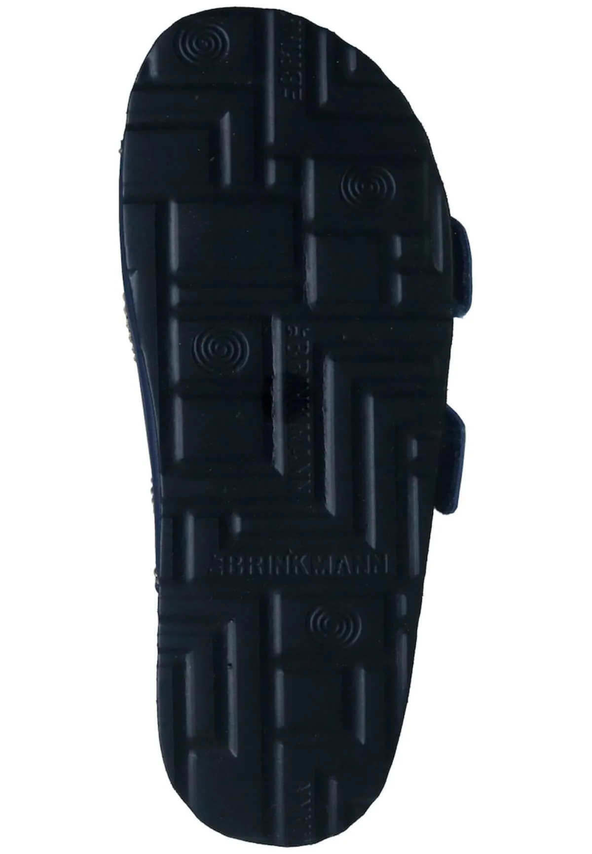 Herren Die moderne Hausfrau BONILLO KIDS Pantoletten blau