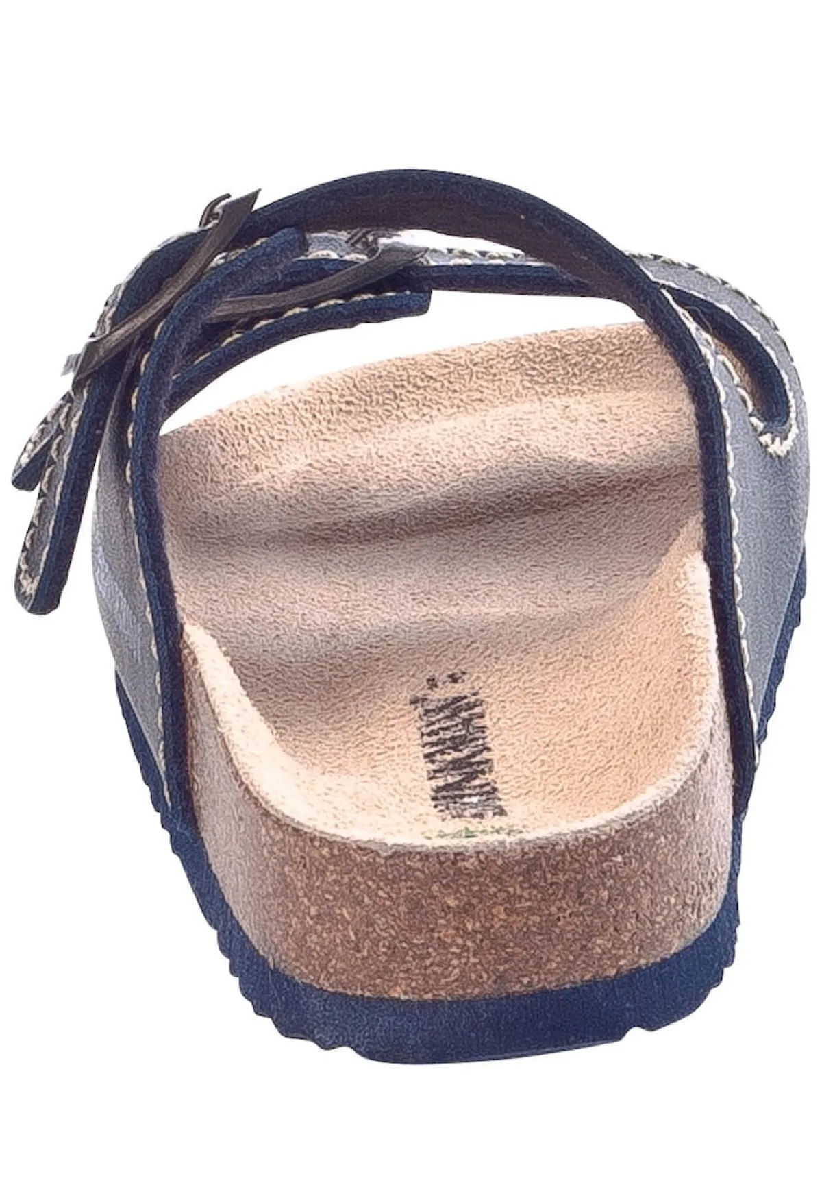 Herren Die moderne Hausfrau BONILLO KIDS Pantoletten blau