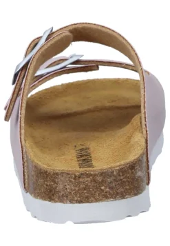 Damen Die moderne Hausfrau BONILLO KIDS Pantoletten rosa