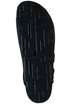 Herren Die moderne Hausfrau BONILLO SLING Sandalen schwarz