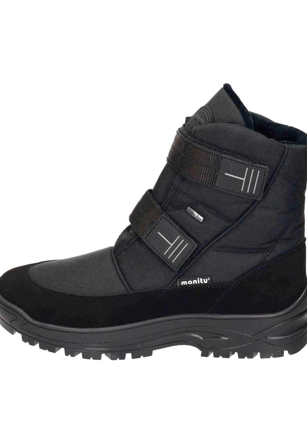 Herren Die moderne Hausfrau Boots schwarz