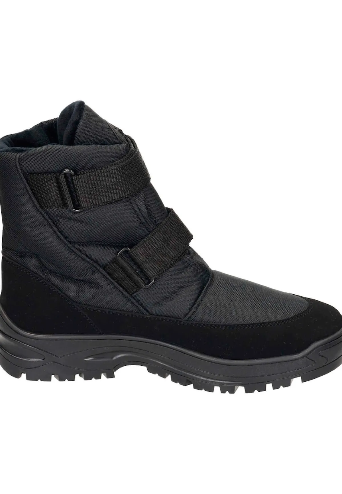 Herren Die moderne Hausfrau Boots schwarz