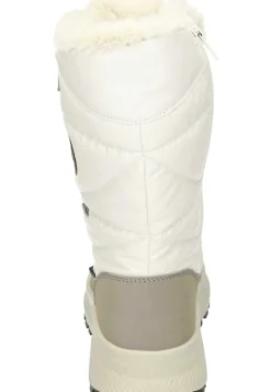 Damen Die moderne Hausfrau Boots weiß