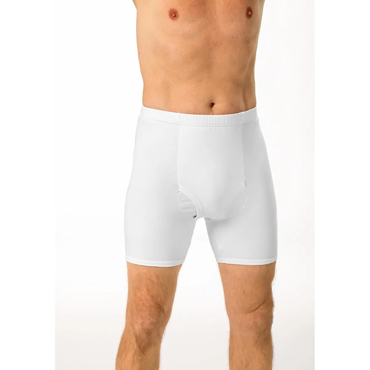 Herren Die moderne Hausfrau Boxershort mit Eingriff