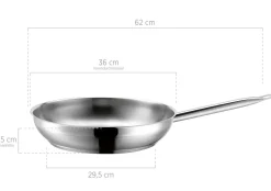 Die moderne Hausfrau Bratpfanne 36cm PROFESSIONAL I