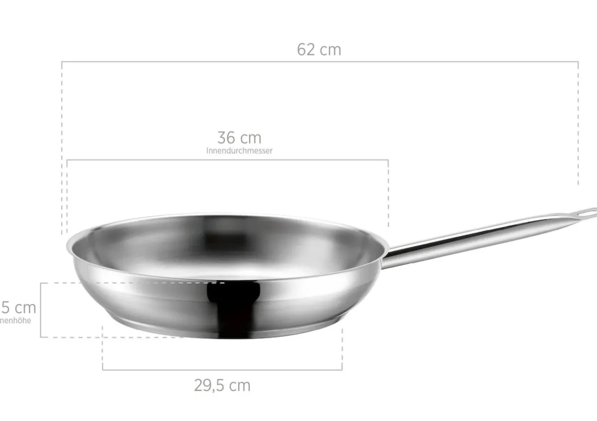 Die moderne Hausfrau Bratpfanne 36cm PROFESSIONAL I