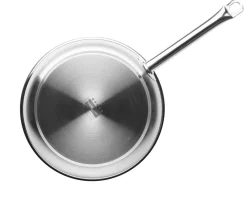 Die moderne Hausfrau Bratpfanne Edelstahl PROFESSIONAL I 32 cm