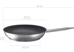 Die moderne Hausfrau Bratpfanne Professional Granitec 32 cm