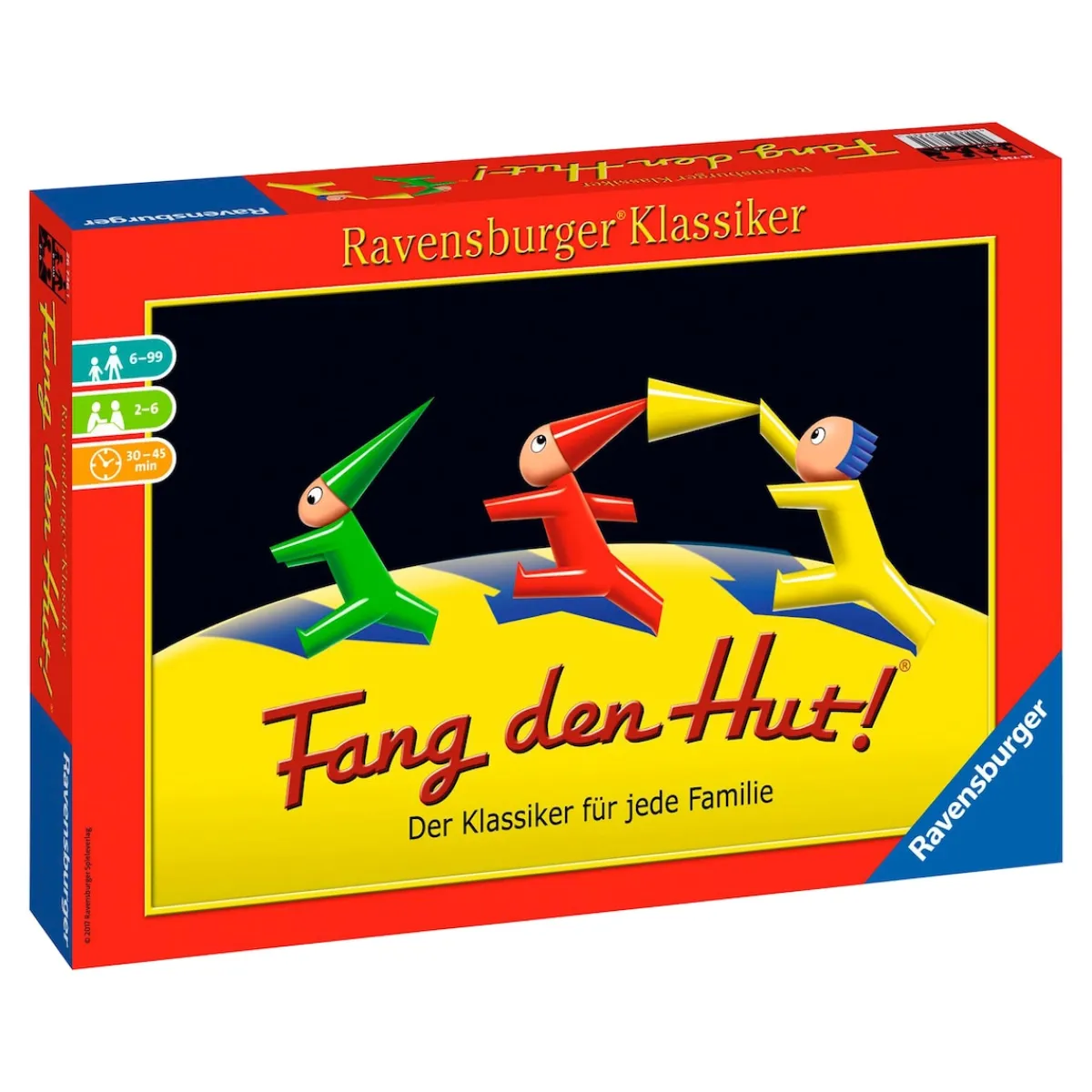Die moderne Hausfrau Brettspiel "Fang den Hut!"