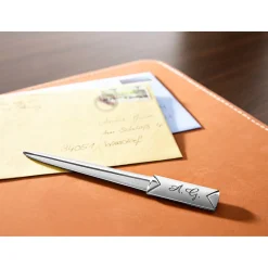 Die moderne Hausfrau Brieföffner personalisiert mit Initialen