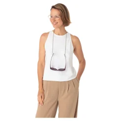 Die moderne Hausfrau Brillenkette silber