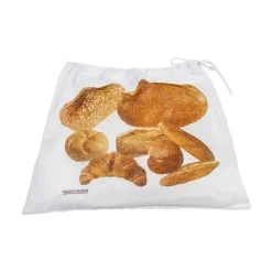 Die moderne Hausfrau Brotbeutel mit Innenfolie