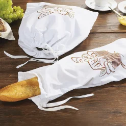 Die moderne Hausfrau Brotbeutel-Set, 2 Teile