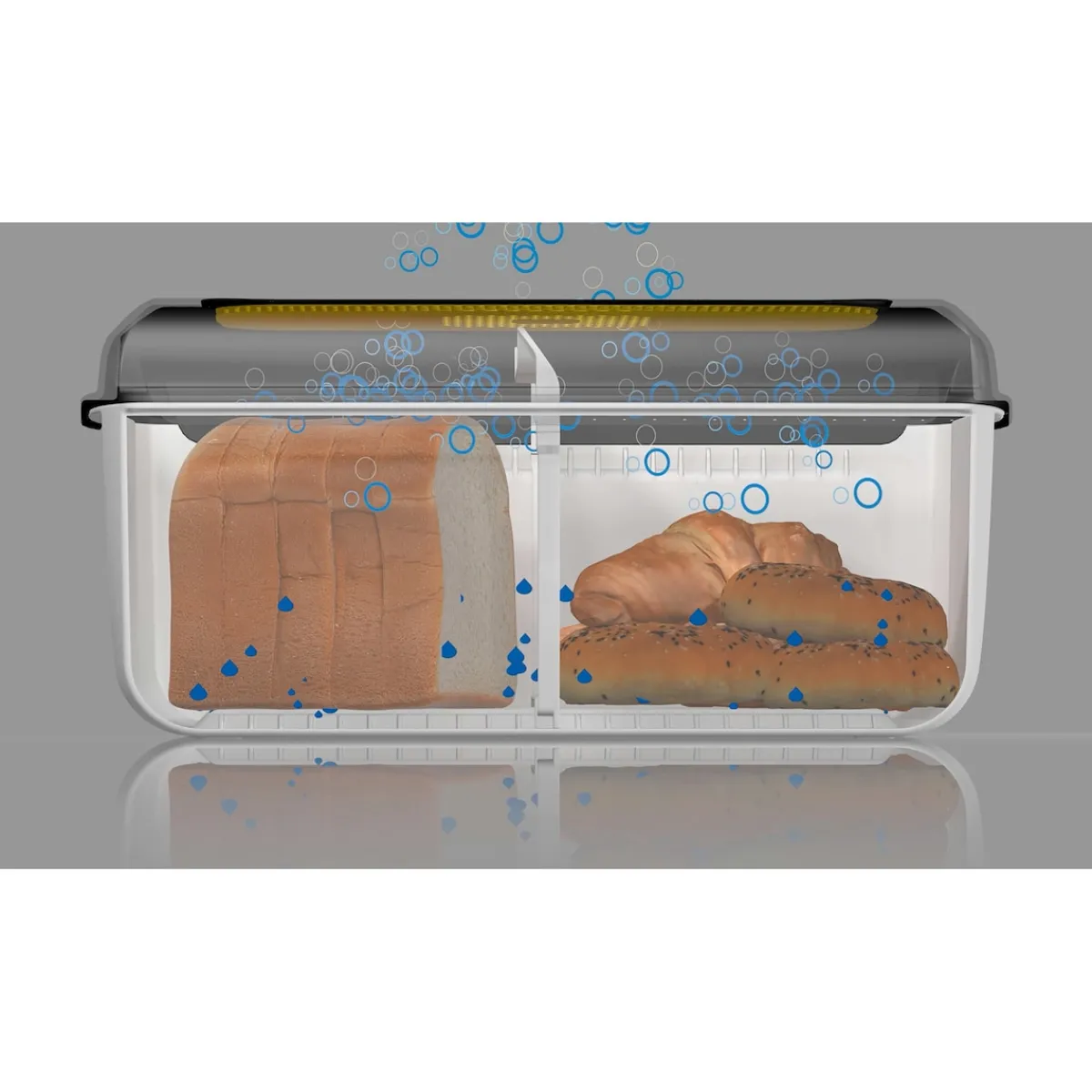 Die moderne Hausfrau Brotkasten BreadSmart, Junior