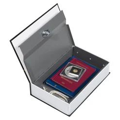 Die moderne Hausfrau Buch-Tresor mit Schlüssel