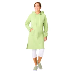 Damen Die moderne Hausfrau Capri-Leggings „Carla“ weiß