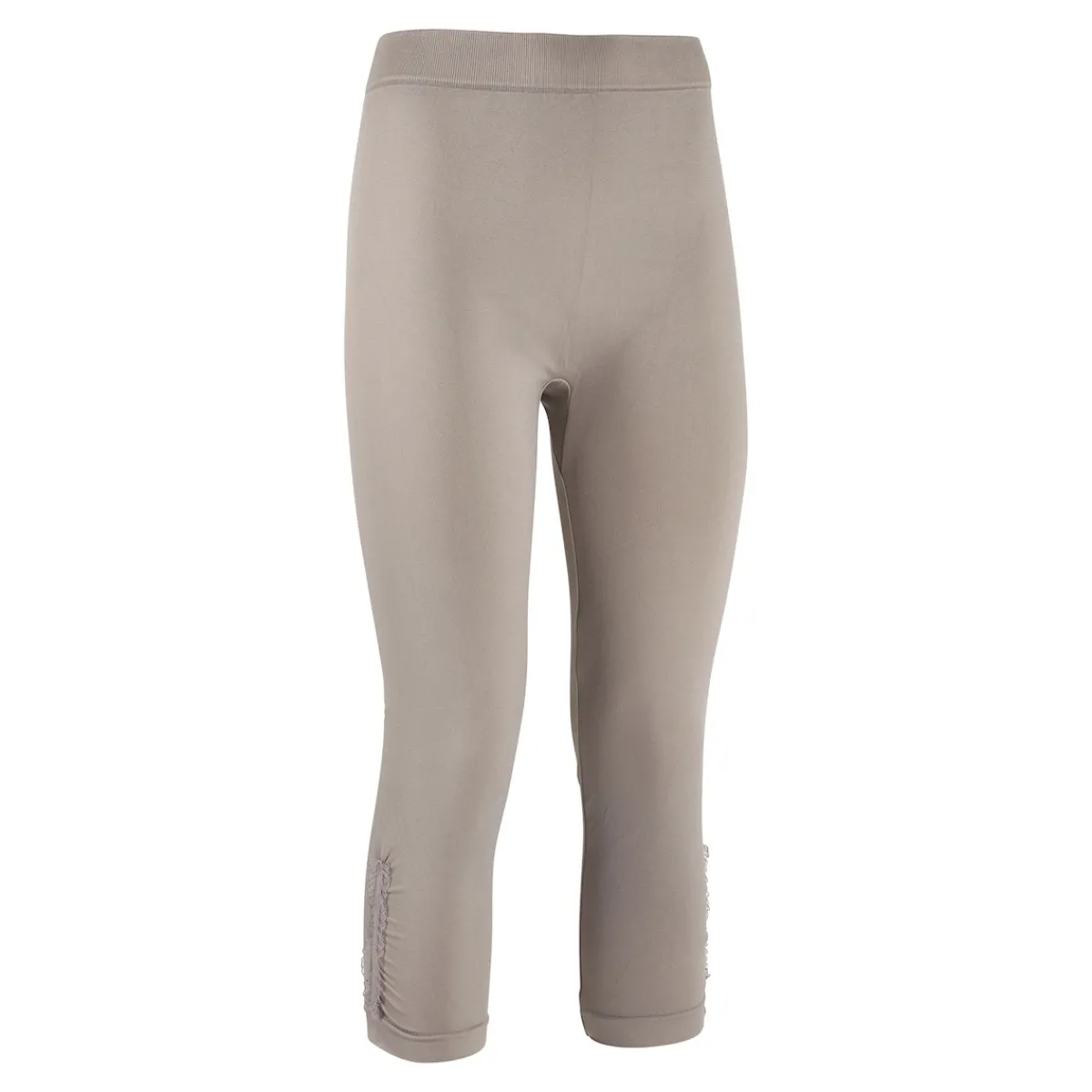 Damen Die moderne Hausfrau Capri-Leggings "Caro" grau