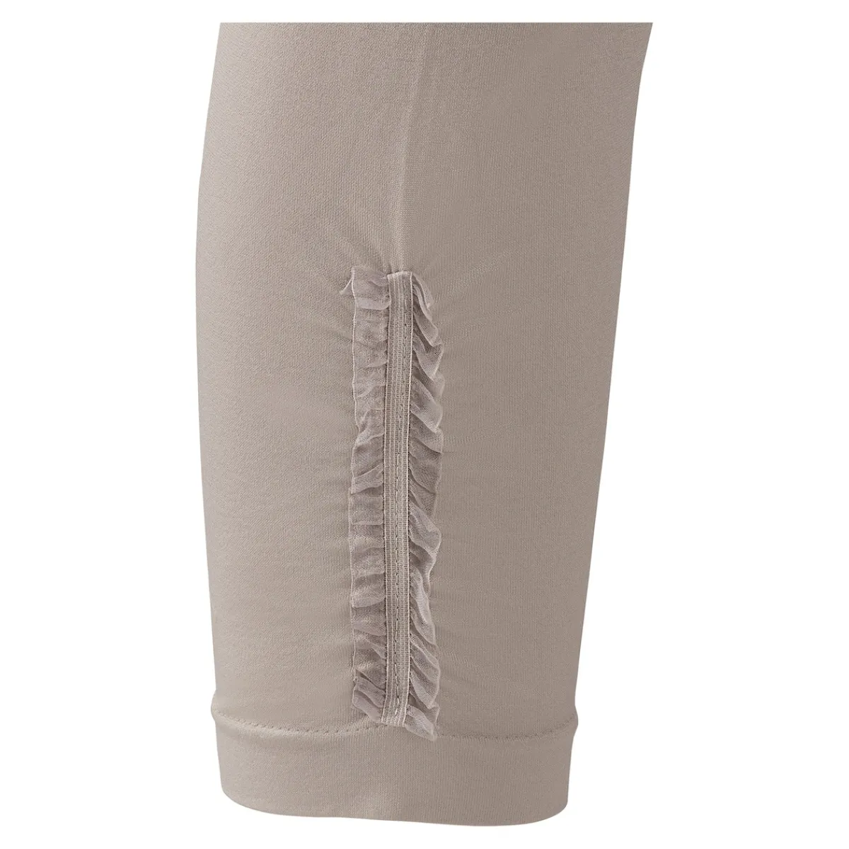 Damen Die moderne Hausfrau Capri-Leggings "Caro" grau