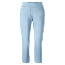 Damen Die moderne Hausfrau Capri-Schlupfjeans „Dunja“