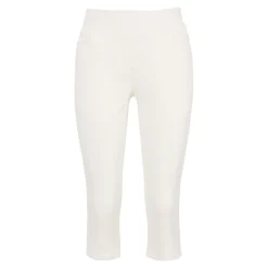Damen Die moderne Hausfrau Capri-Schlupfjeans „Dunja“ weiß