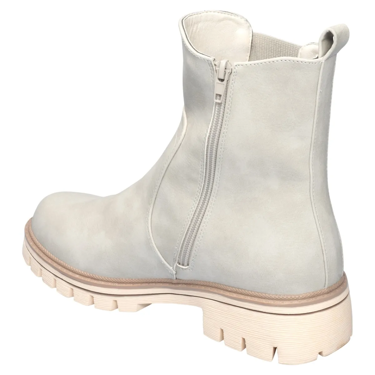 Damen Die moderne Hausfrau Chelsea-Wärmeboot „hoch“